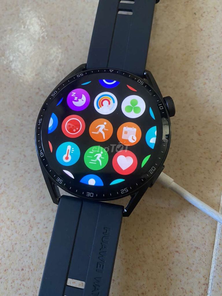 Apple Watch GT 3 - Huawei Watch GT 3 hộp sạc