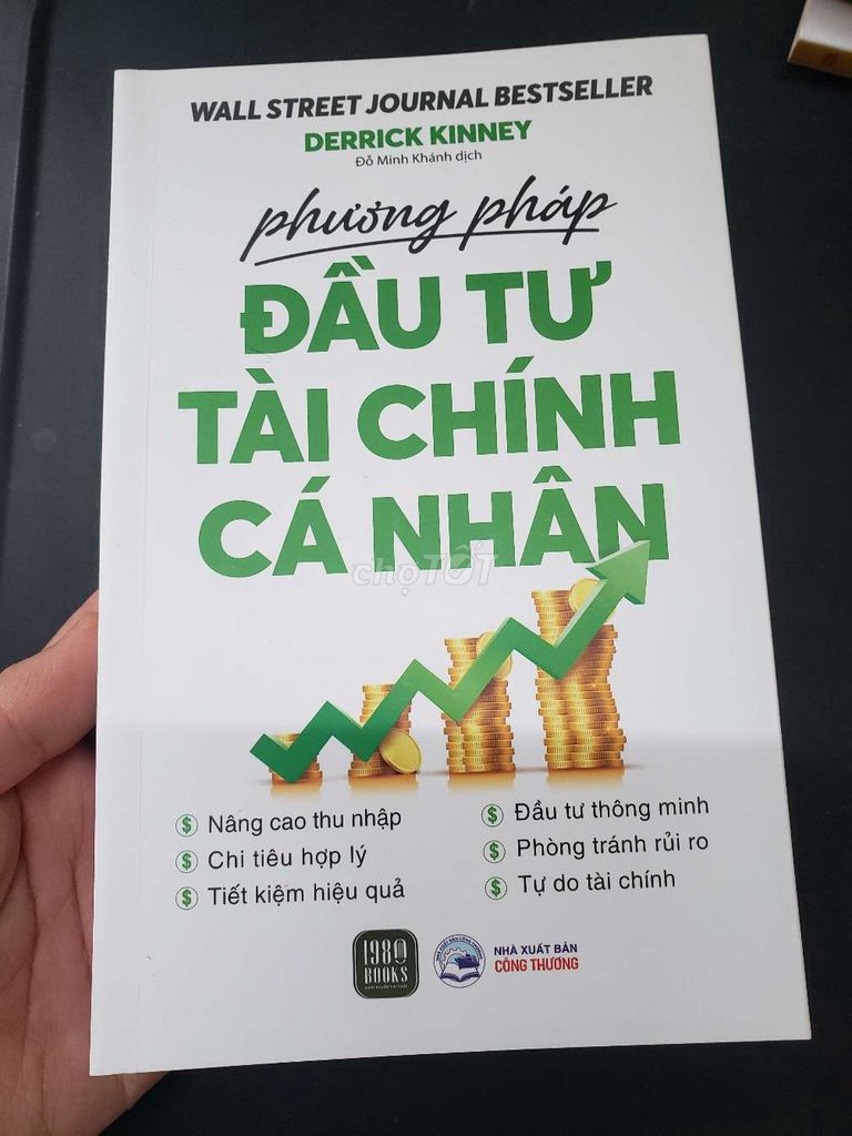 Sách Phương Pháp Đầu Tư Tài Chính Cá Nhân 319trang