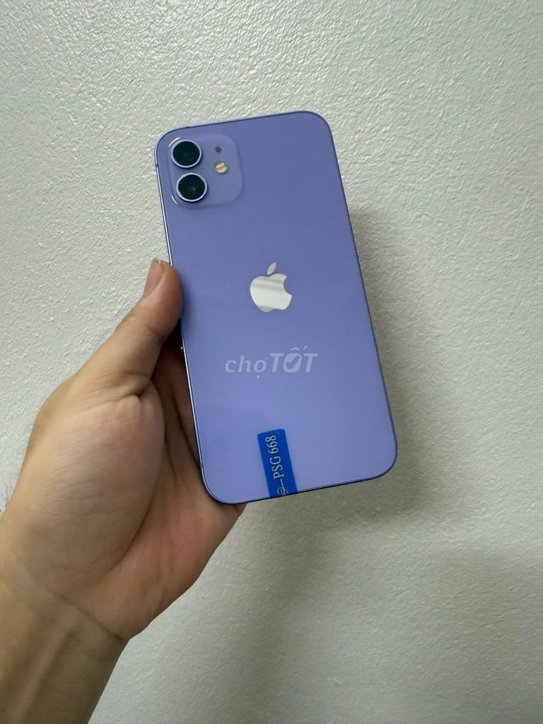 🤡iphone 12 quốc tế 64gb thay màn main zin . Mua bán Điện thoại tại Quận Hoàng Mai Hà Nội được đăng bởi Nguyễn Vũ hình 1