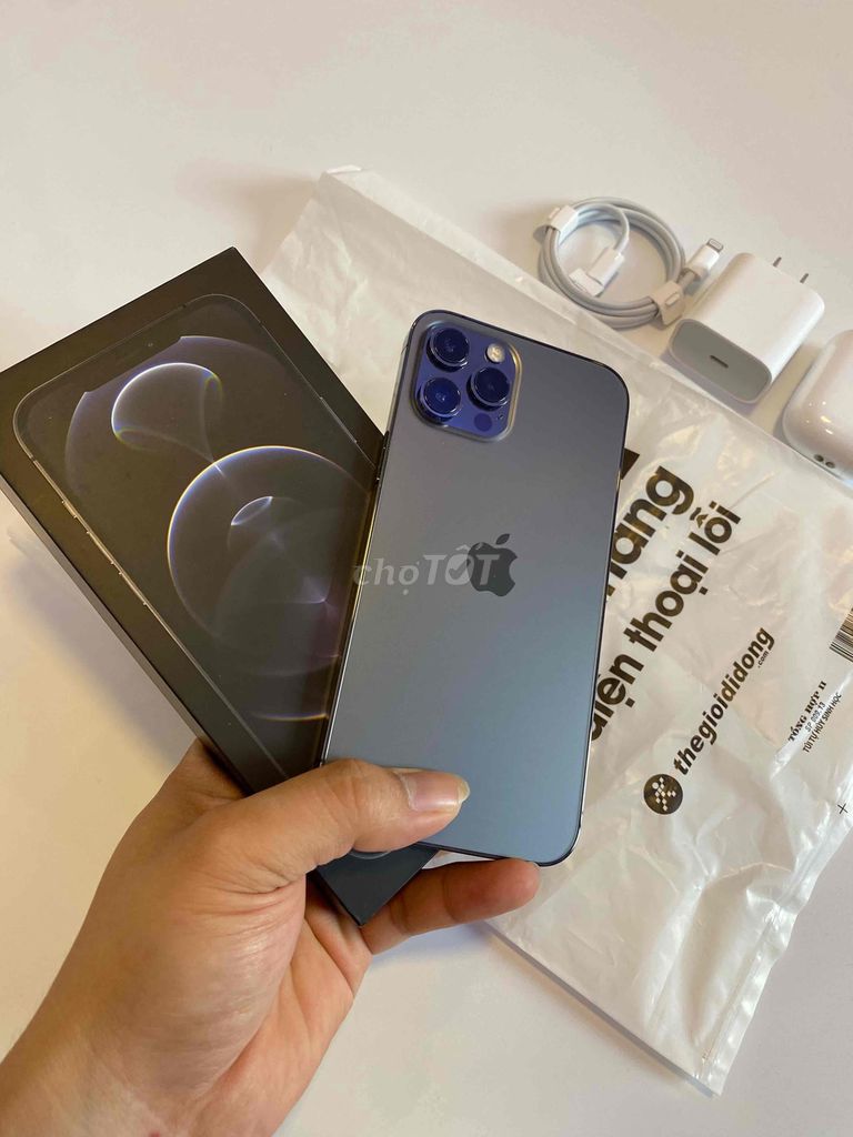 iPhone 12 Pro Max 128GB Quốc Tế Zin Hãng Pin 90%