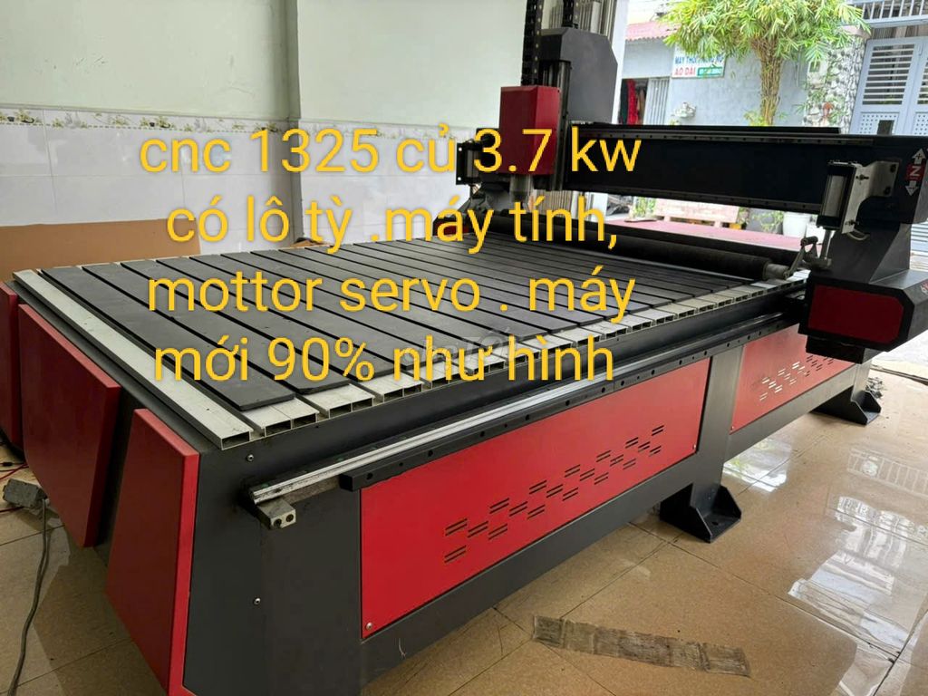 Bán máy CNC 1325 tặng kèm máy hút bụi, lô tỳ