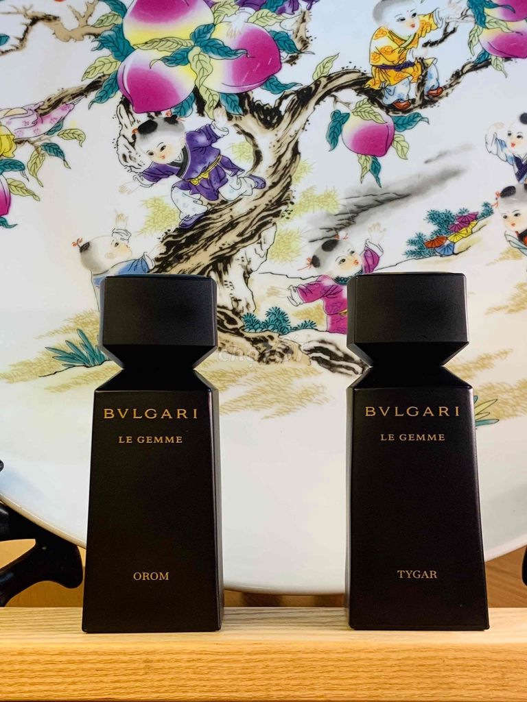 Bvlgari Le Gemme Orom Oriental Vanilla 28ml. Mua bán Nước hoa tại Huyện Nhà Bè Tp Hồ Chí Minh được đăng bởi Hoa Sen Đồ Nhật hình 1