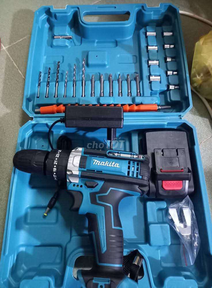 Máy khoan pin Makita Xanh dương Mới. Mua bán Đồ chuyên dụng, Giống nuôi trồng tại Huyện Nhà Bè Tp Hồ Chí Minh được đăng bởi repairer motorbikes hình 1