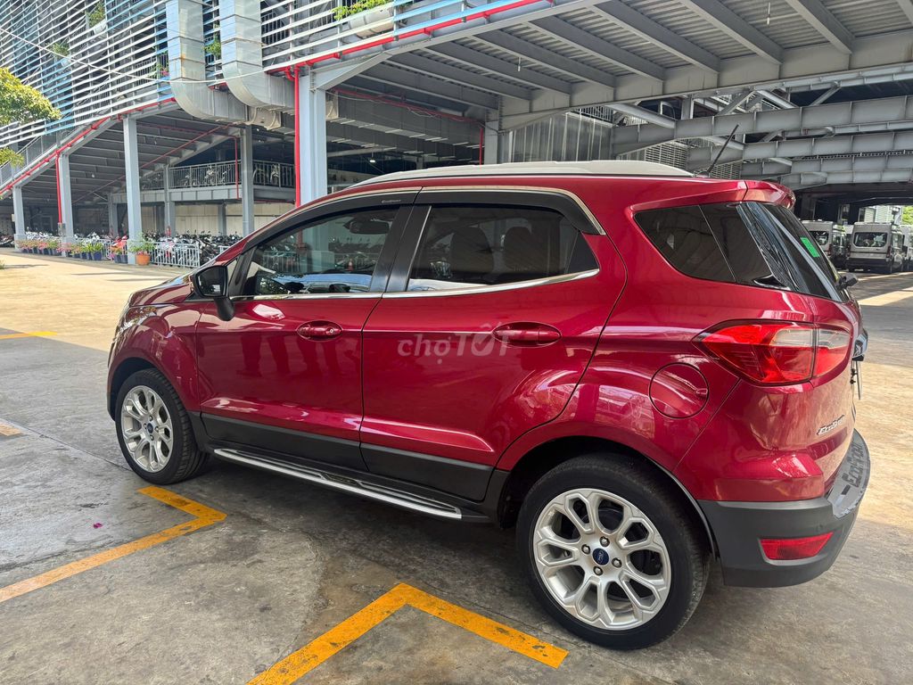 FORD ECOSPORT 2021 TITANIUM_XE ĐI RẤT KỸ_VAY 70%. Mua bán Ô tô tại Quận Tân Phú Tp Hồ Chí Minh được đăng bởi Trần Thành hình 4
