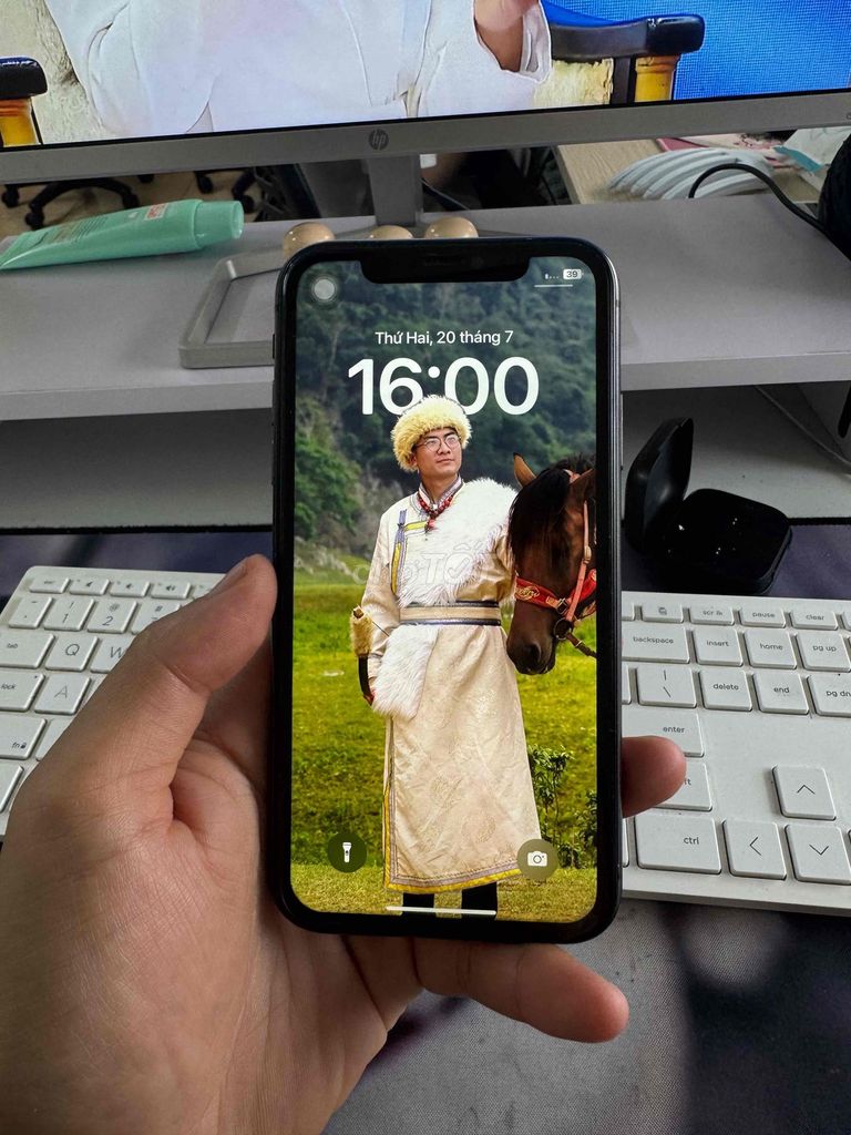 Apple iPhone 11 64GB Đen Đã thay màn, pin. Mua bán Điện thoại tại Quận Hà Đông Hà Nội được đăng bởi Nguyễn Hồng Quân hình 1