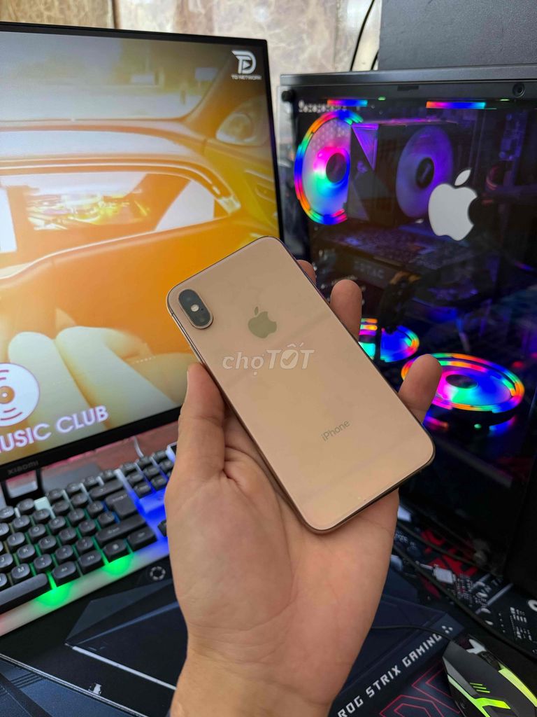 Iphone Xs 64gb Qte Zin Full chức năng Pin 100%. Mua bán Điện thoại tại Quận Ninh Kiều Cần Thơ được đăng bởi PHỤNG PRO MOBILE CAN THO hình 1