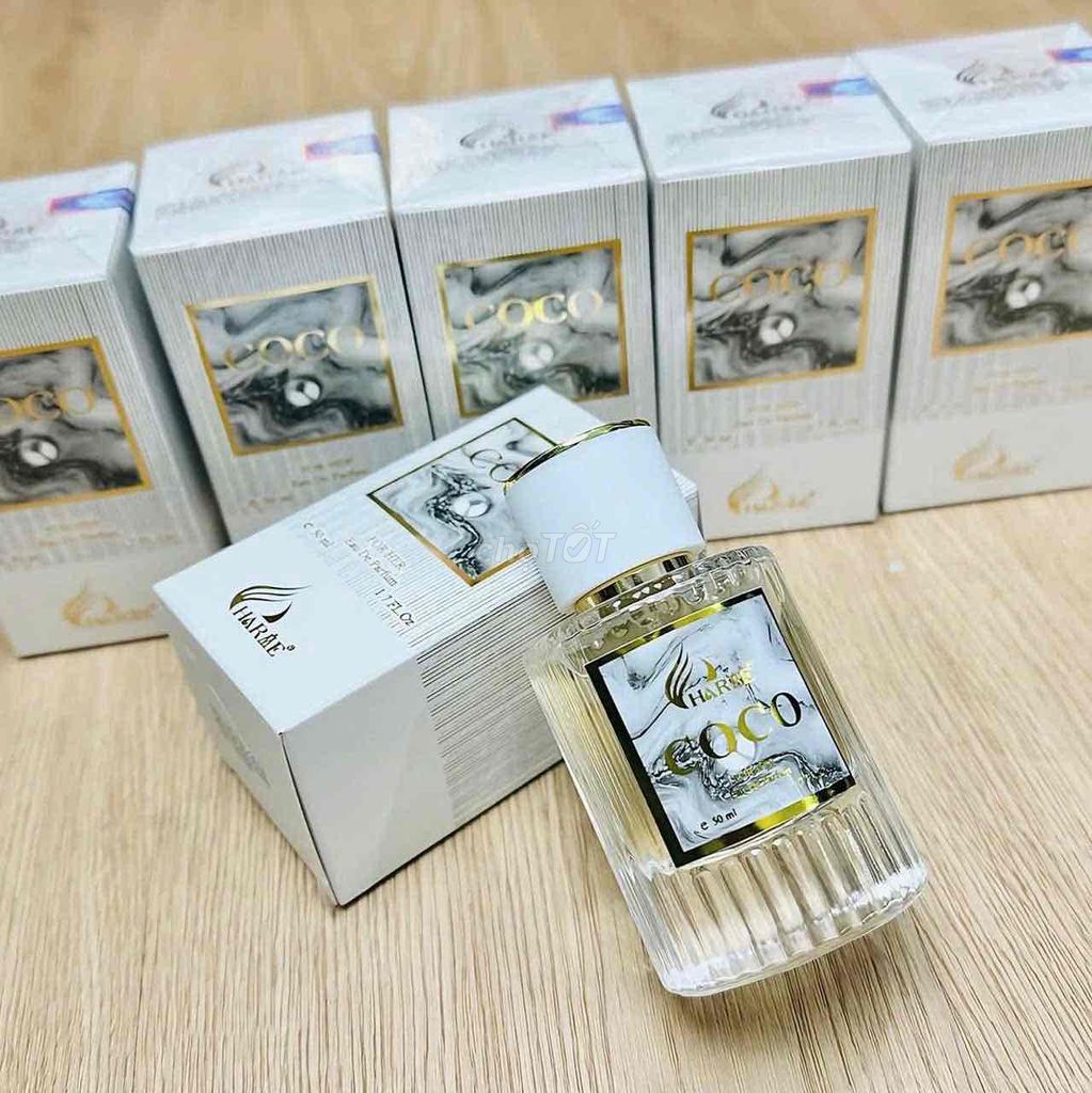 [XẢ] NƯỚC HOA NỮ CHARME COCO TRẮNG 50ML FREE SHIP. Mua bán Nước hoa tại Thành phố Thủ Đức Tp Hồ Chí Minh được đăng bởi SỈ LẺ NƯỚC HOA CHÍNH HÃNG hình 1