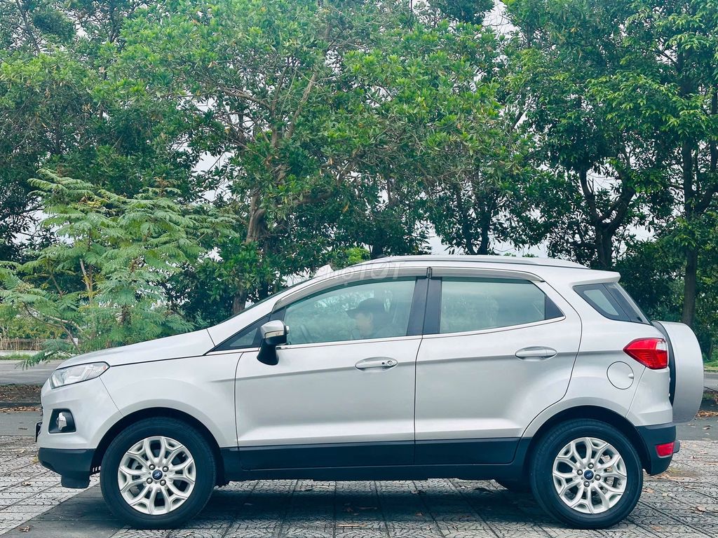 Ford Ecosport 2015 Titanium Bạc. Mua bán Ô tô tại Quận Thanh Khê Đà Nẵng được đăng bởi Trần văn kim hình 10