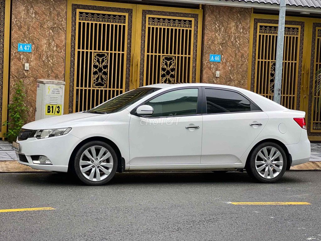 Forte 2011 số tự động bản full cao cấp  Giá rẻ s1. Mua bán Ô tô tại Thành phố Thuận An Bình Dương được đăng bởi Đỗ Đức Huy hình 9