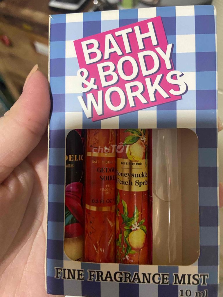Dầu thơm Bath & Body Works Nữ 10ml. Mua bán Nước hoa tại Quận 3 Tp Hồ Chí Minh được đăng bởi Trân Phạm hình 1