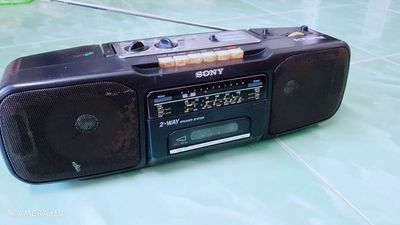 RADIO CASSETTE SONY CFS-200S
