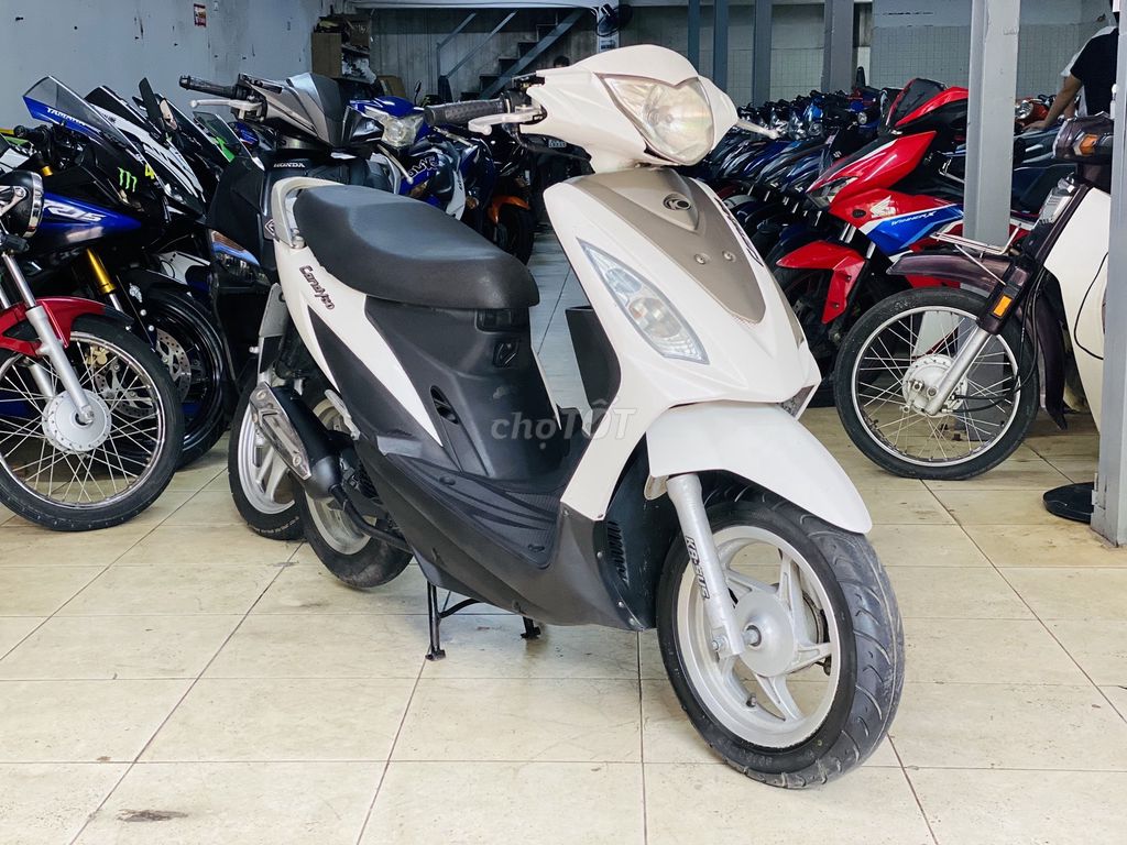 XE MÁY THỊNH PHÁT - KYMCO CANDY 50 TRẮNG XE HSINH