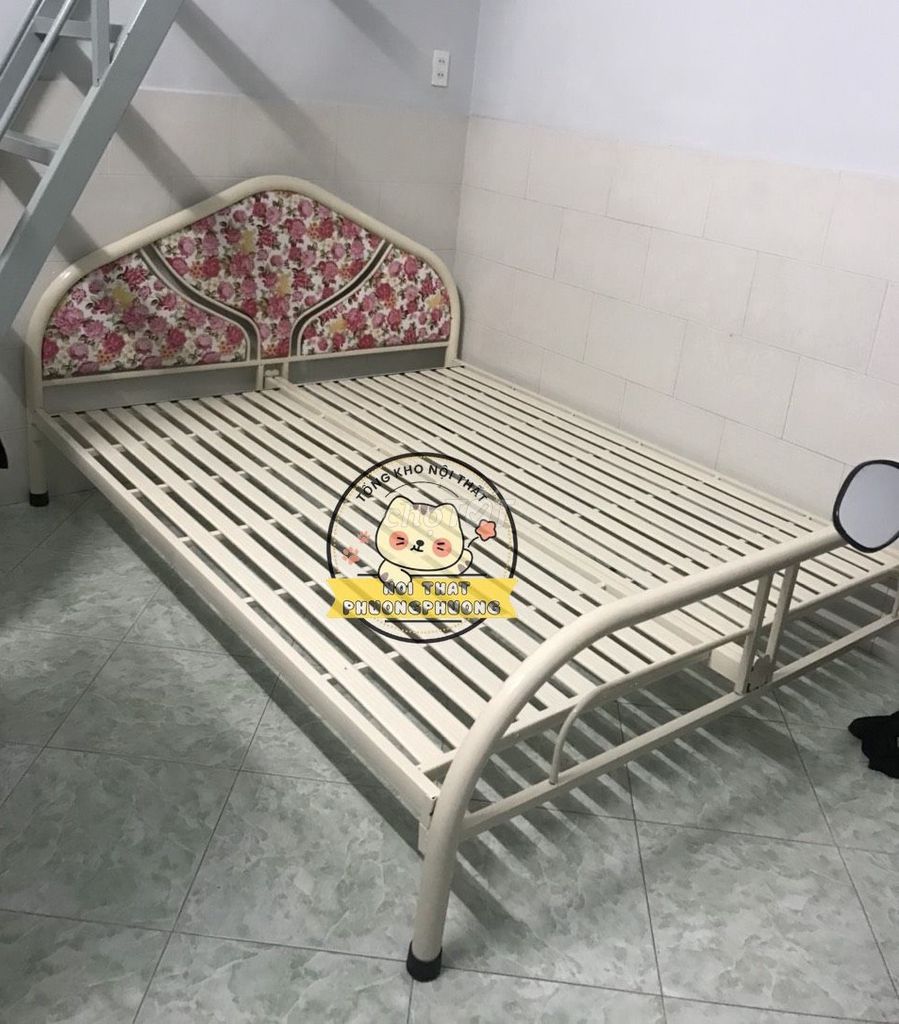 GIƯỜNG SẮT+-+GIƯỜNG SẮT+-+GIƯỜNG SẮT+-+GIƯỜNG SẮT. Mua bán Giường, chăn ga gối nệm tại Quận 6 Tp Hồ Chí Minh được đăng bởi PHƯƠNG PHƯƠNG NTTL hình 1