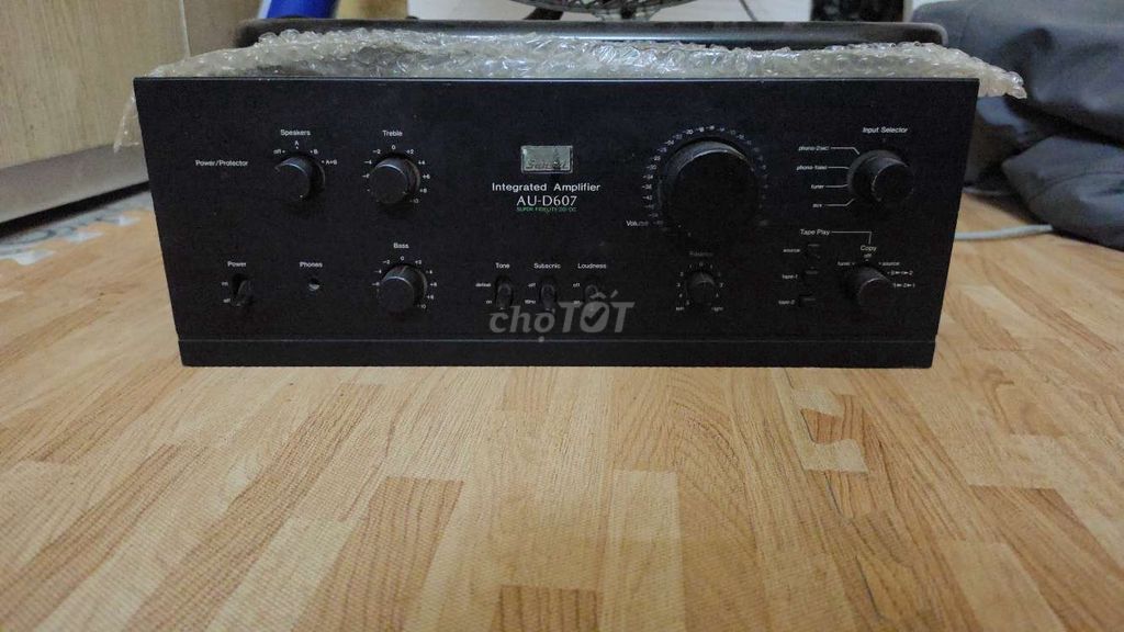 Amply Sansui AU-607 Đen. Mua bán Tivi, Âm thanh tại Quận Hai Bà Trưng Hà Nội được đăng bởi Phạm Duy Hoàng hình 1