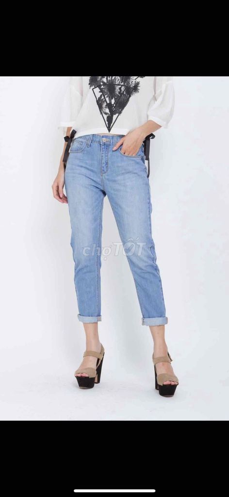 Jeans Ninomaxx size 29 chưa mặc