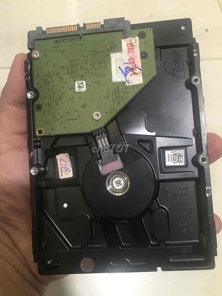 Ổ cứng HDD Seagate ST1000DM003 1TB SATA. Mua bán Linh kiện (RAM, Card...) tại Quận 7 Tp Hồ Chí Minh được đăng bởi Son hình 1