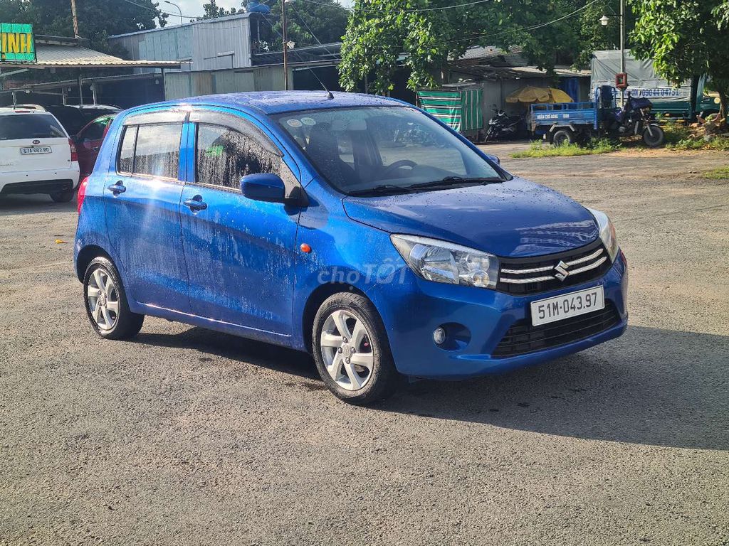 SUZUKI CELERIO 2018 NHẬP THÁI, SỐ SÀN, MÁY 1.0. Mua bán Ô tô tại Quận Tân Phú Tp Hồ Chí Minh được đăng bởi Ô Tô An Khang Thịnh  hình 1