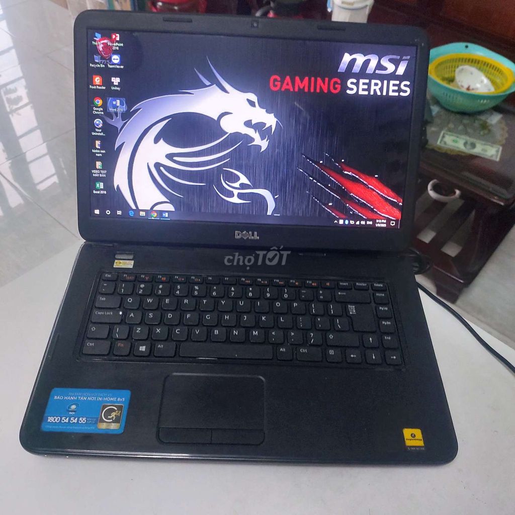 Dell Gaming  i7 8GB 256GB SSD