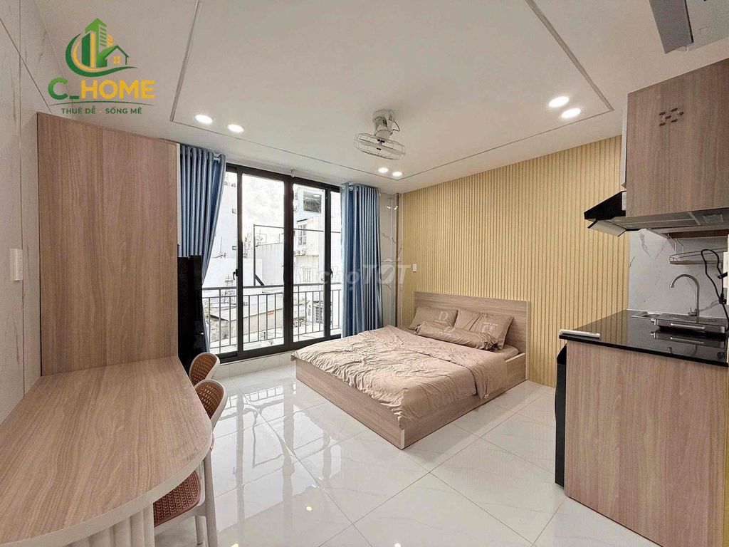 🏡✨TRỐNG PHÒNG STUDIO FULL NỘI THẤT MỚI 100%