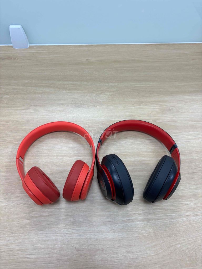 Tai nghe Beats Studio 3 Solo 3 Đỏ Đen. Mua bán Tivi, Âm thanh tại Huyện Tam Dương Vĩnh Phúc được đăng bởi Toàn Anh hình 1