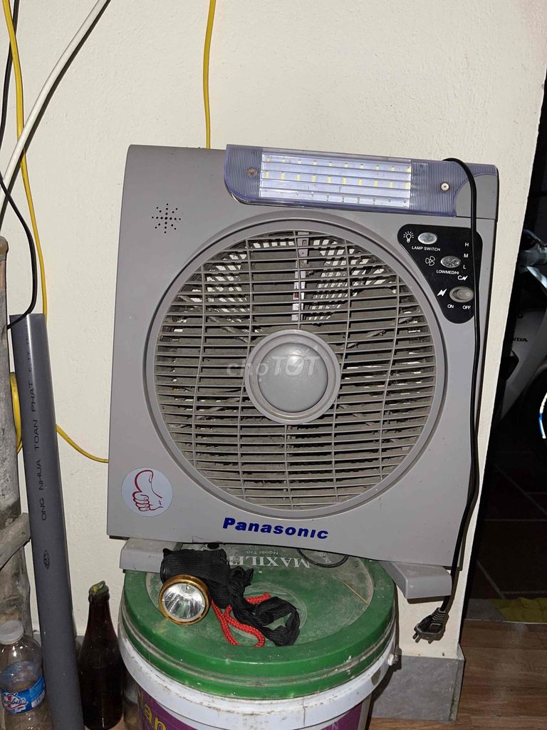 THANH LÝ QUẠT TÍCH ĐIỆN PANASONIC. Mua bán Quạt tại Huyện Hoằng Hóa Thanh Hóa được đăng bởi Xuân Tùng hình 1