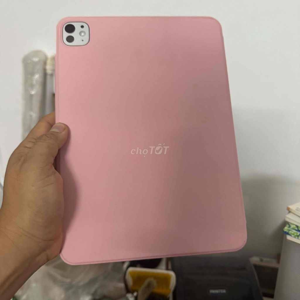iPad Pro M5 11” 256GB Wifi case Esr pin100bh5/2027. Mua bán Máy tính bảng tại Quận 3 Tp Hồ Chí Minh được đăng bởi Phúc Nguyễn hình 1