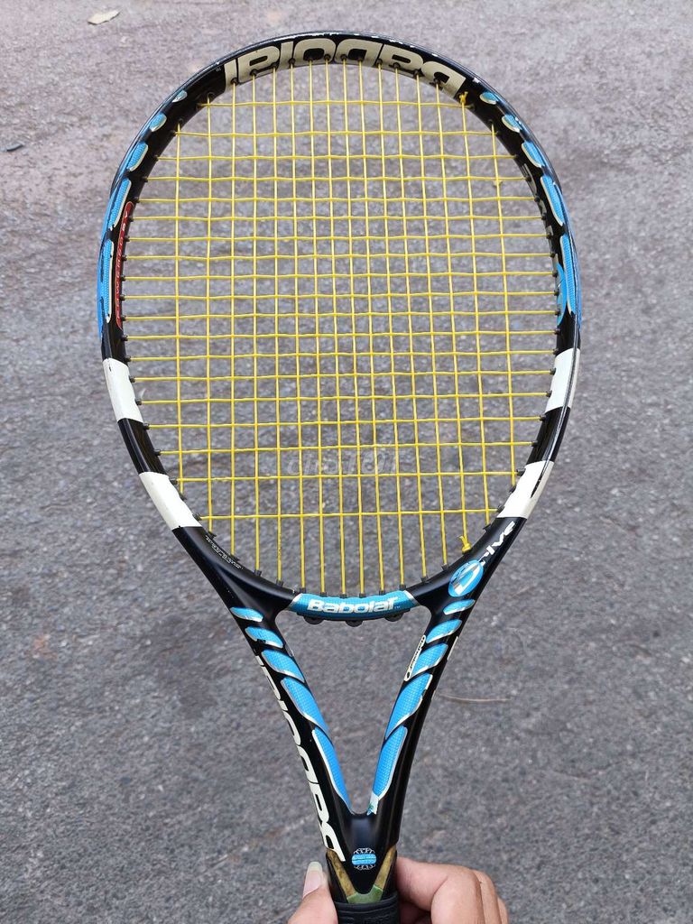 Vợt tennis Babolat Pure Drive 300g mặt 100 inch cũ