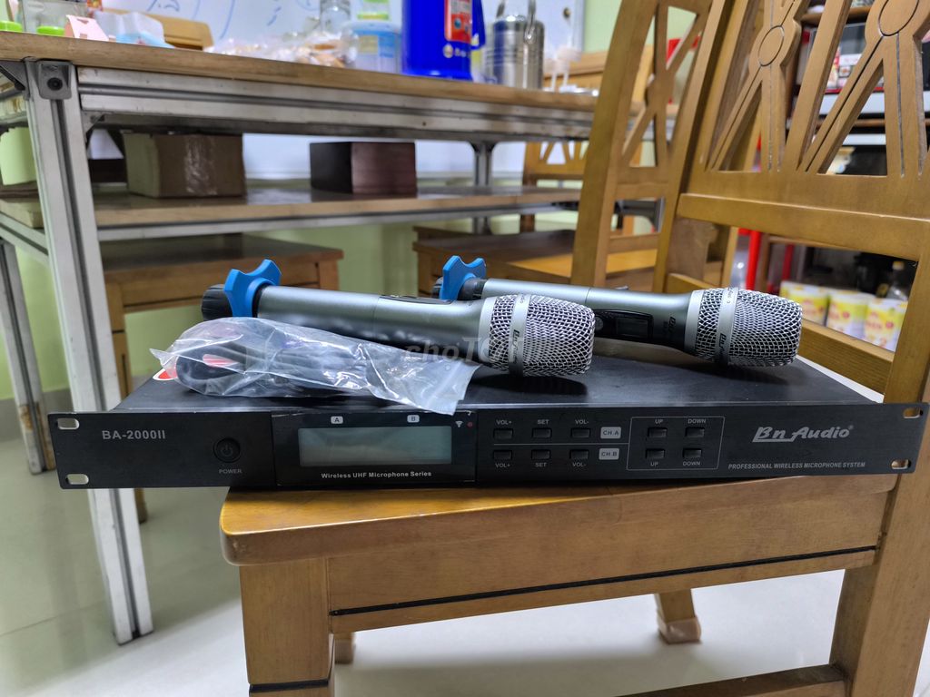 Micro không dây Bn Audio BA-2000III. Mua bán Tivi, Âm thanh tại Thành phố Mỹ Tho Tiền Giang được đăng bởi Thanh Toàn hình 1