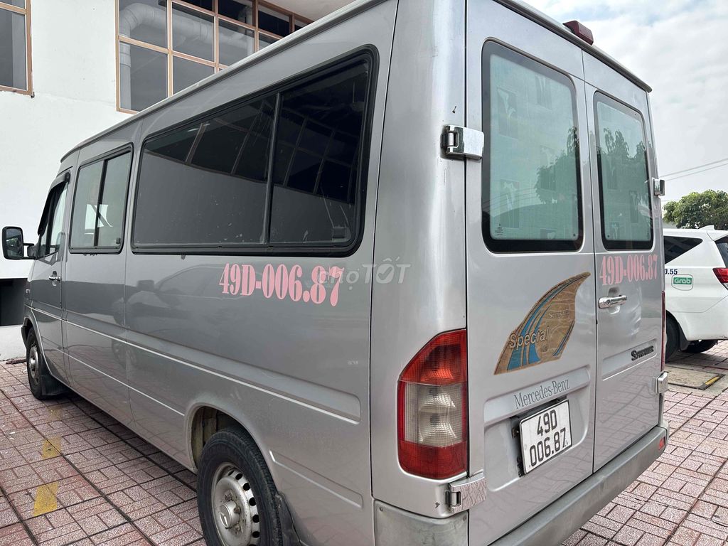 Mercedes Benz Sprinter 2008 Special 313CDI tải van. Mua bán Ô tô tại Huyện Bình Chánh Tp Hồ Chí Minh được đăng bởi Nguyễn anh tuấn hình 1