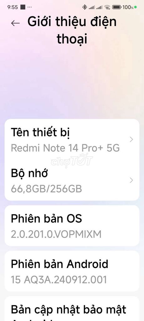 Xiaomi Redmi Note 14 Pro+ 5G 256GB. Mua bán Điện thoại tại Huyện Ea Kar Đắk Lắk được đăng bởi le van nam hình 1