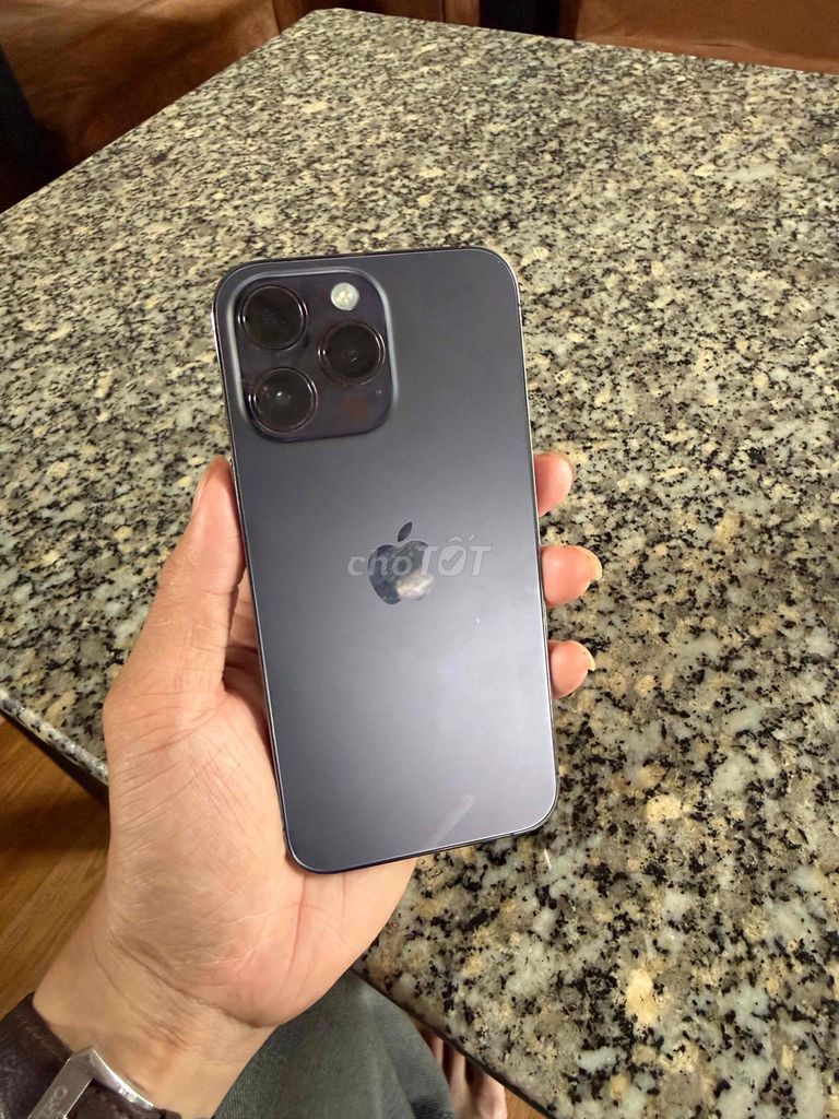 Apple iPhone 14 Pro Max Tím 128GB Đã sử dụng. Mua bán Điện thoại tại Quận Cái Răng Cần Thơ được đăng bởi Porsche hình 1