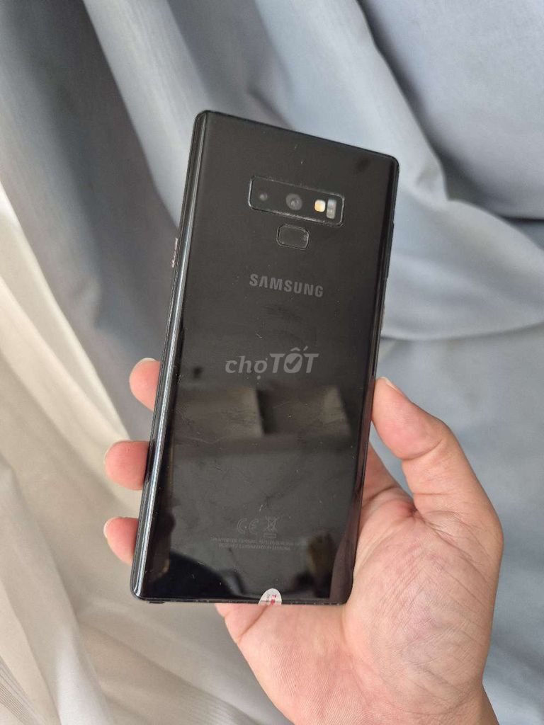 Samsung Note 9 128GB Đen Mỹ. Mua bán Điện thoại tại Quận 8 Tp Hồ Chí Minh được đăng bởi Phan Minh Tân hình 1