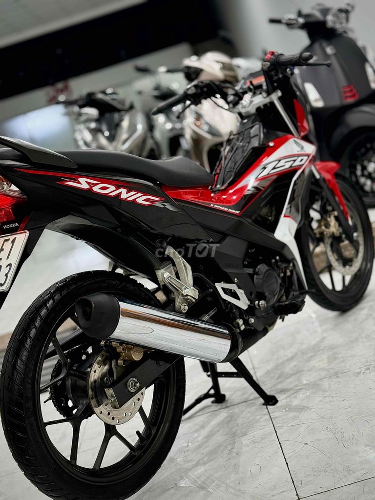 Sonic150 2020 Lướt chính chủ ký ( Hỗ trợ GÓP ) 🔥🔥🔥. Mua bán Xe máy tại Thị xã Phú Mỹ Bà Rịa - Vũng Tàu được đăng bởi Cửa Hàng Xe Máy Phú Mỹ hình 9