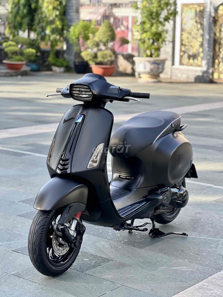VESPA SPRINT 2015 Đen Nhám BSTP CHÍNH CHỦ CÓ GÓP. Mua bán Xe máy tại Thành phố Thủ Đức Tp Hồ Chí Minh được đăng bởi Hiếu  hình 2