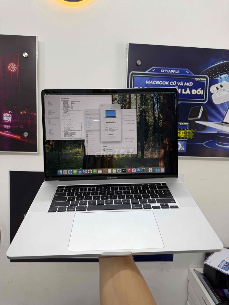 💥💥💥MACBOOK PRO 16 INCH 2019 (CORE I9 / 16GB / 1TB). Mua bán Laptop tại Quận Đống Đa Hà Nội được đăng bởi CITYAPPLE hình 1