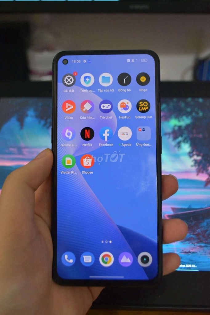 Realme GT Neo 2 8GB/128GB Đen. Mua bán Điện thoại tại Quận Thanh Xuân Hà Nội được đăng bởi Nguyen Hai Dang hình 1