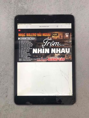 Apple iPad mini 2 Wifi Sim Xám