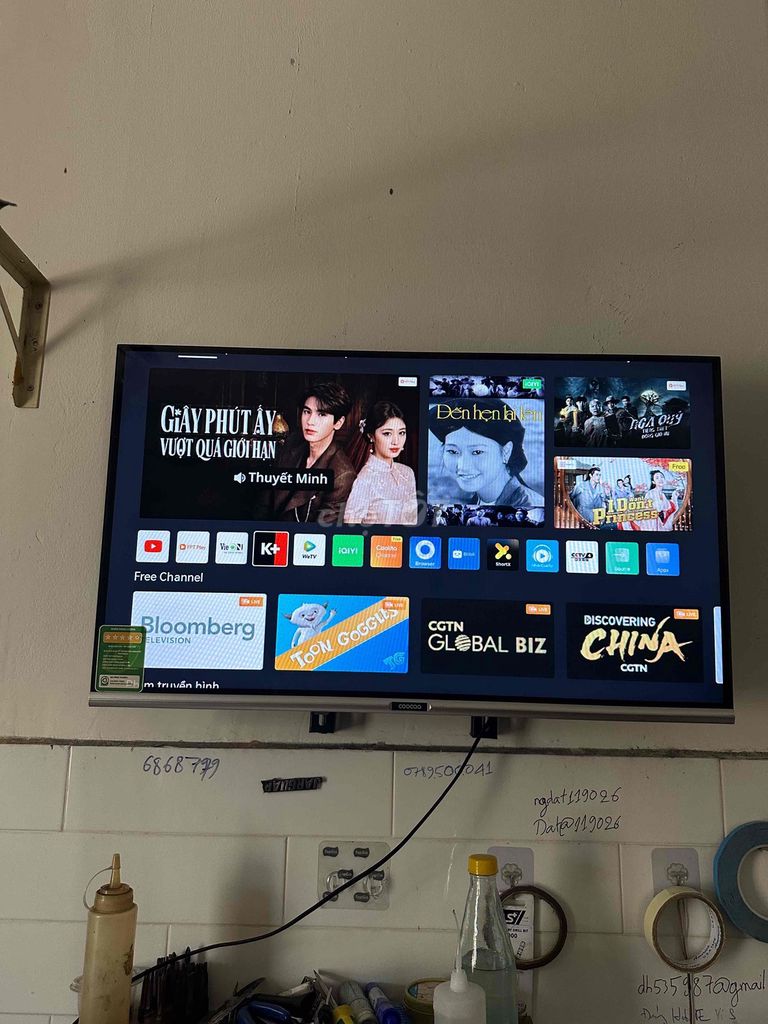 Tivi Coocaa 32 inch Wifi Youtube. Mua bán Tivi, Âm thanh tại Quận Cái Răng Cần Thơ được đăng bởi Loa kéo âm thanh  hình 1