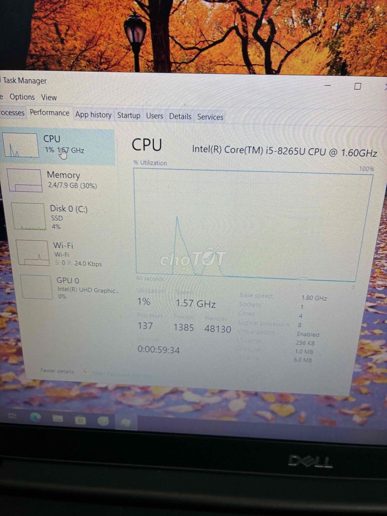 dell i5 gen 8. Mua bán Laptop tại Thành phố Biên Hòa Đồng Nai được đăng bởi Phú PC Laptop hình 1