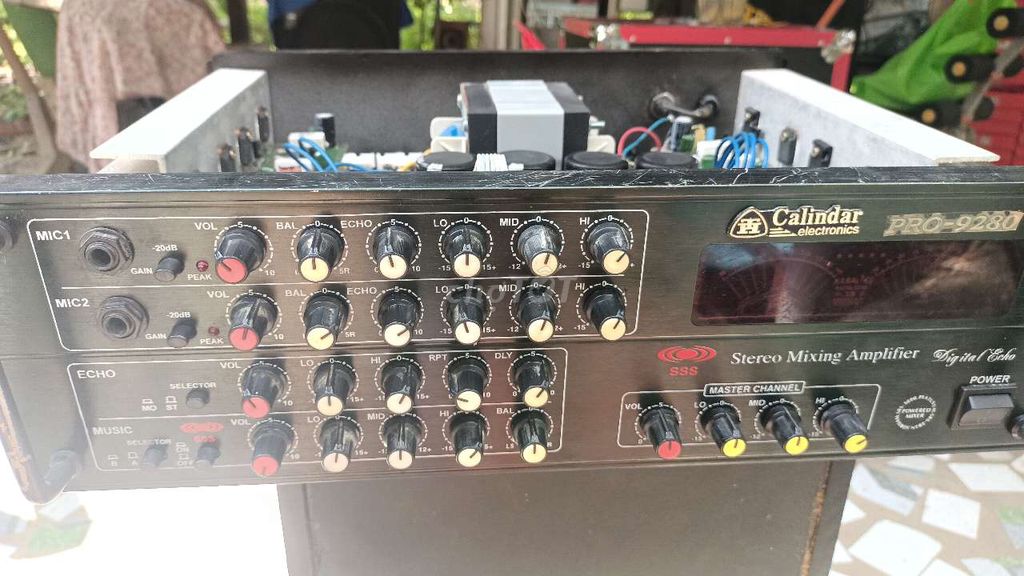 Amply Calindar PRO-9280 8 sò. Mua bán Tivi, Âm thanh tại Huyện Càng Long Trà Vinh được đăng bởi Mỹ Hiền Lê Thị hình 1