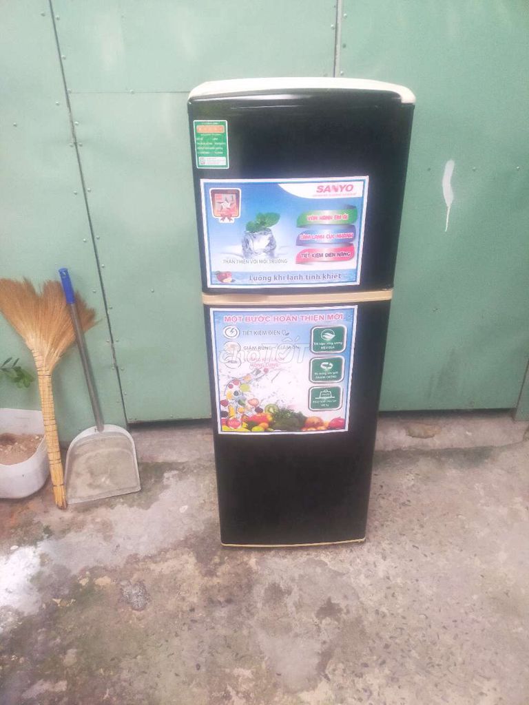 Tủ lạnh Sanyo 140 lít 2 ngăn riêng biệt. Mua bán Tủ lạnh tại Thành phố Thủ Đức Tp Hồ Chí Minh được đăng bởi Thái Bình  hình 3