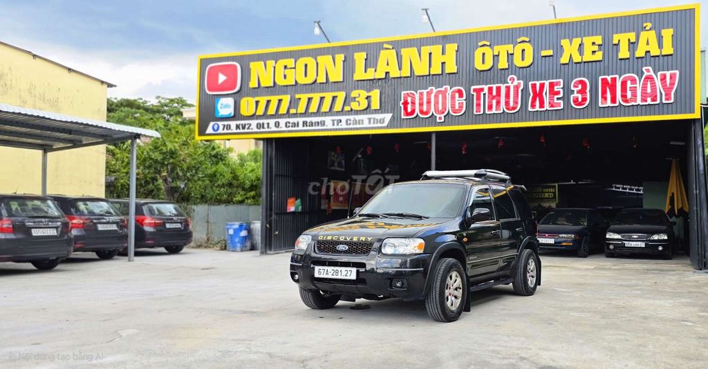 ✅️ Bán ford 2.0 số sàn. cực chất. 9 chủ. bảo hành.. Mua bán Ô tô tại Quận Cái Răng Cần Thơ được đăng bởi NGON lành hình 2
