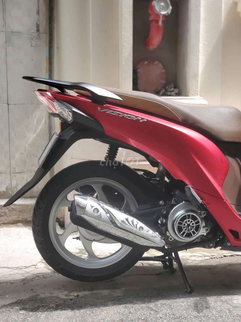 Honda Vision 2020 Đỏ nhám. Mua bán Xe máy tại Quận 8 Tp Hồ Chí Minh được đăng bởi Thiệu Tuấn hình 7