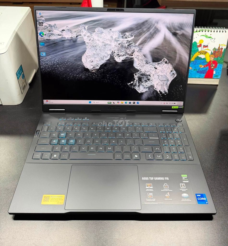 ASUS TUF Gaming F16 i7-14650HX 16GB/1TB SSD RTX 5070. Mua bán Laptop tại Quận 12 Tp Hồ Chí Minh được đăng bởi Hội Đồ Điện Tử hình 1
