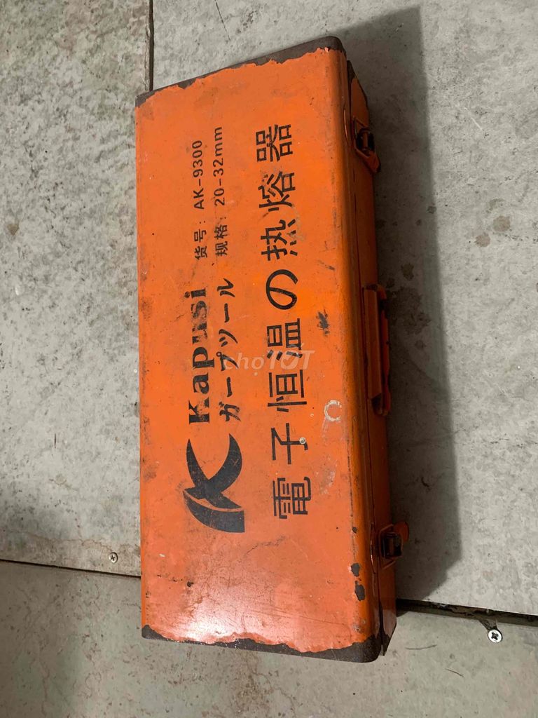 máy hàn ống ppr, máy sử dụng bình thường. Mua bán Đồ chuyên dụng, Giống nuôi trồng tại Quận Bình Tân Tp Hồ Chí Minh được đăng bởi MUA RẺ hình 1