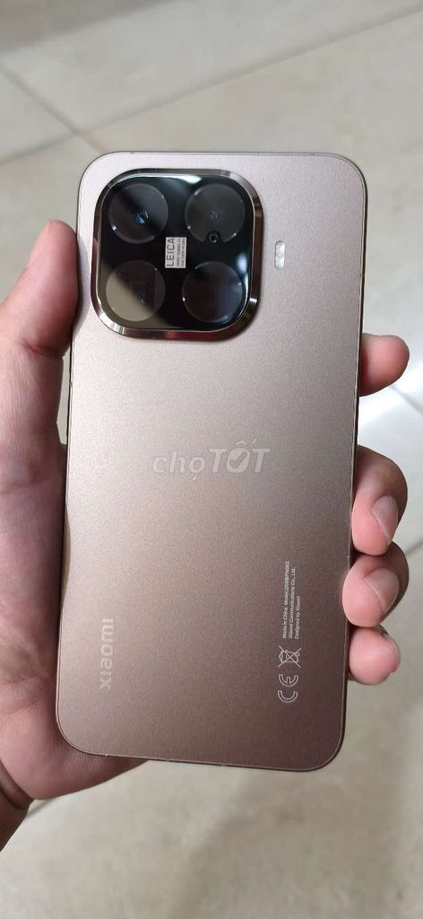 Xiaomi 15T Pro (12/512) Mocha - bh hãng VN 11/2027. Mua bán Điện thoại tại Quận 3 Tp Hồ Chí Minh được đăng bởi Anh hình 1
