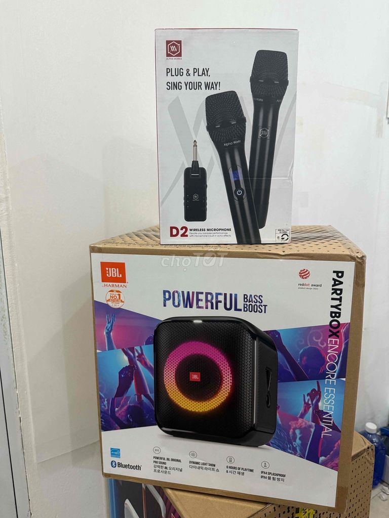 loa JBL ENCORE + Mic D2 Newseal. Mua bán Tivi, Âm thanh tại Quận Hà Đông Hà Nội được đăng bởi Đại hình 1