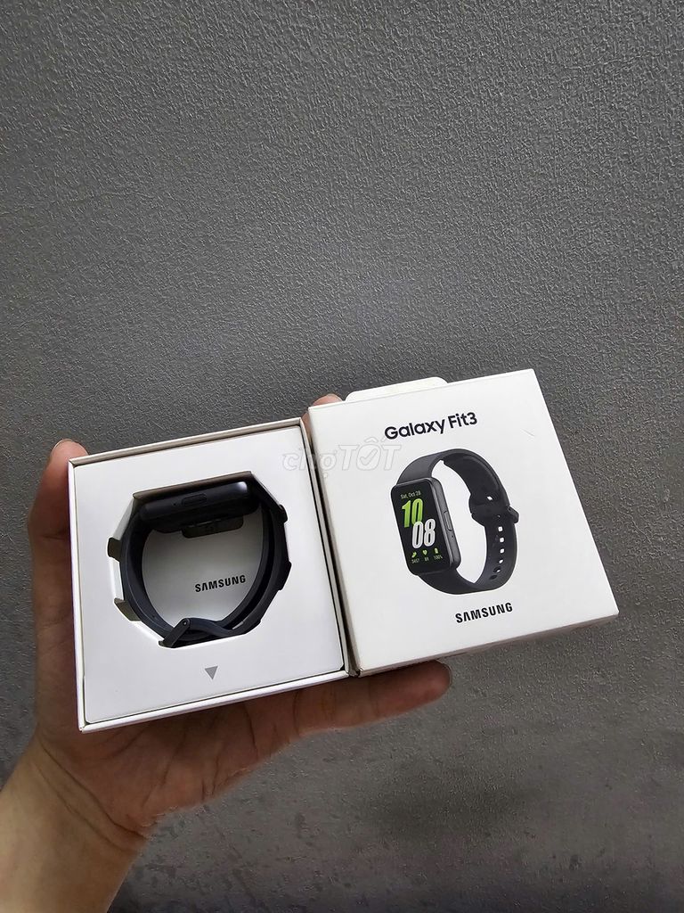 Samsung Fit 3 Like New Khui Hộp Chưa Xài