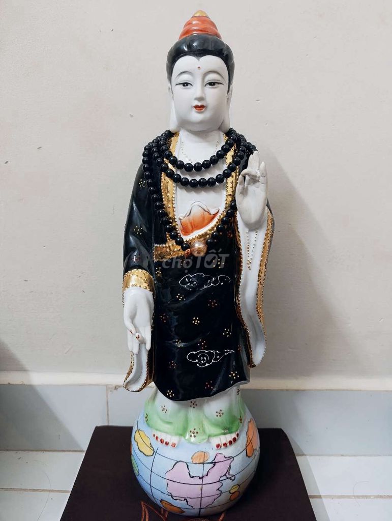 Tượng Mẹ Diêu Trì 48cm. Mua bán Đồ sưu tầm, đồ cổ tại Huyện Bình Chánh Tp Hồ Chí Minh được đăng bởi Hoa Nam hình 1