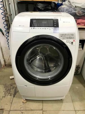 Máy Giặt Hitachi 10kg nội địa Nhật có sấy khô
